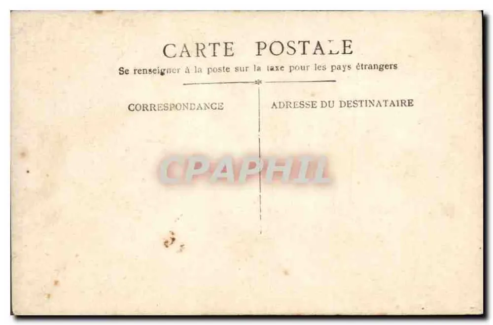 Bambina in abito con volant — 'Gage d'affection' — serie 2055 - Verso