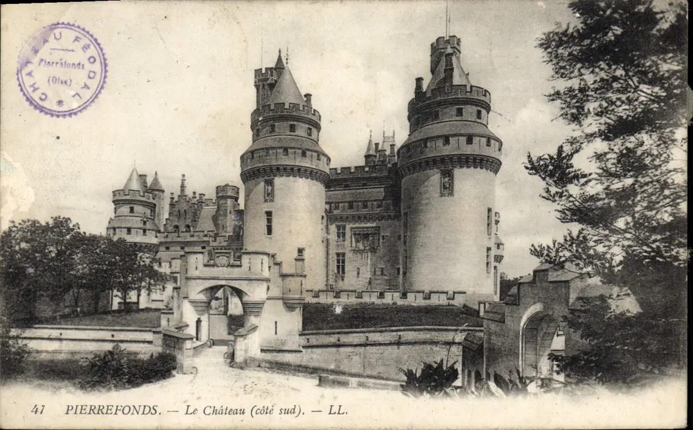 PierreFonds — O Castelo (lado sul) — LL. - Frente