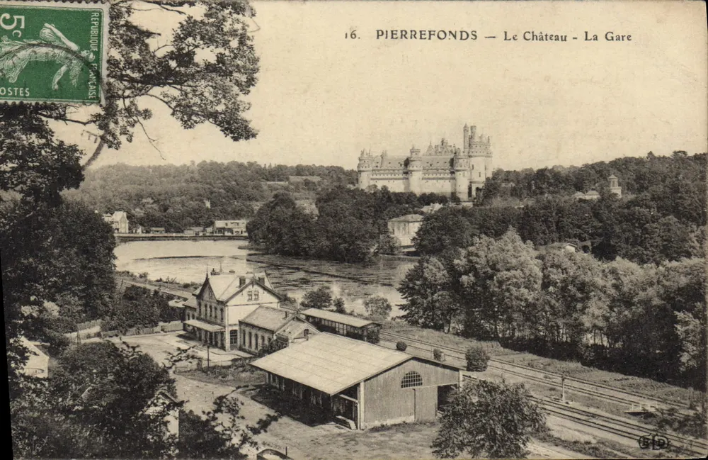 PierreFonds — O Castelo - A Estação — Editor: (512) - Frente
