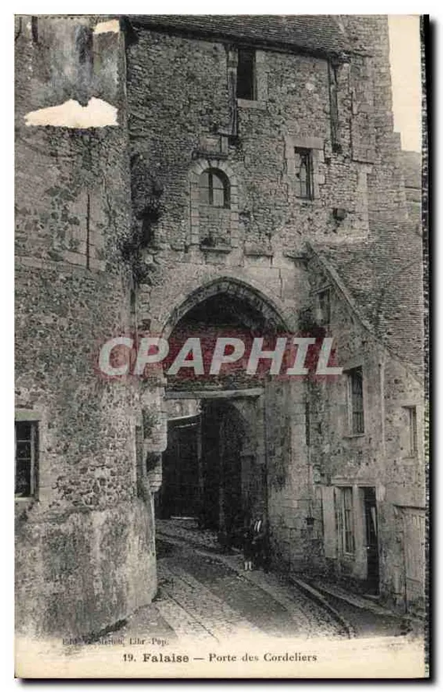 Falaise — Porte des Cordeliers — Edition Station, Lille-Paris, n°19 - Vorderseite