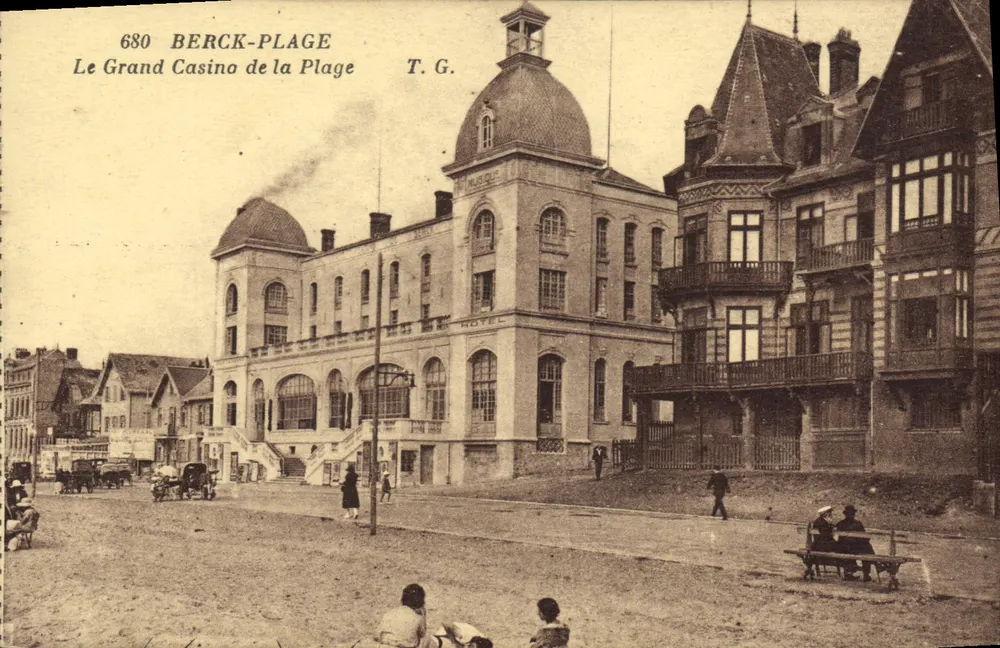 Berck-Plage — Das Grand Casino der Plage — T.G. n°680 - Vorderseite