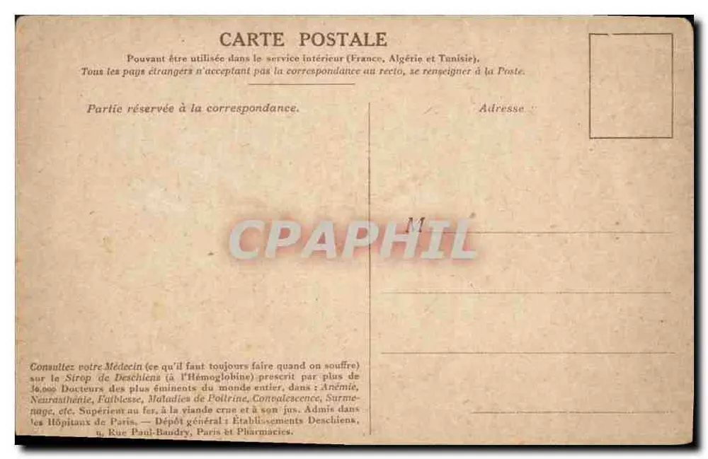 Juramento do Salão de Jogo — 20 de junho de 1789 — A. Couder, pintor (1789-1875), editor Deschiens - Verso