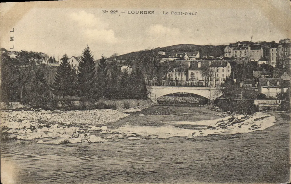 Lourdes — O Ponte-Nova — L.M.L. n°228 - Frente