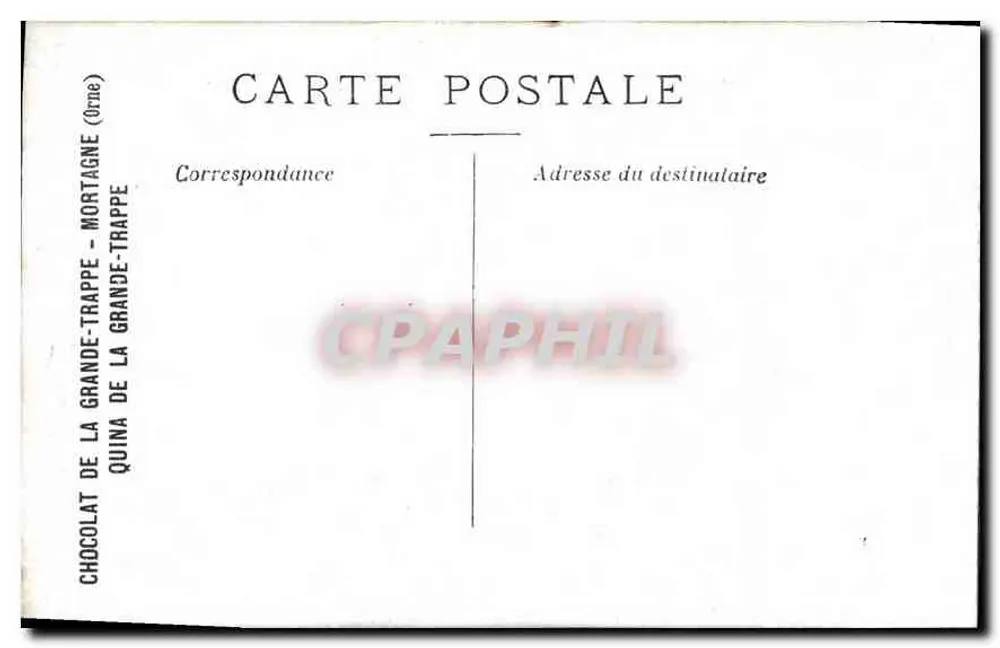 Bordeaux — Porte Cailhau — Staerck, Paris - Verso