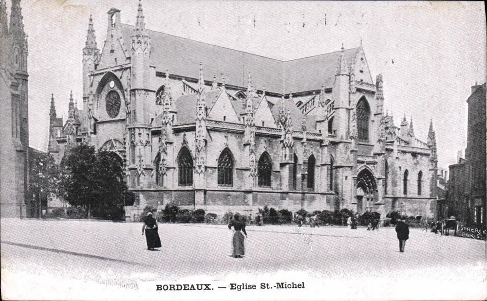 Bordeaux — Igreja de São Miguel — Staerck Paris - Frente