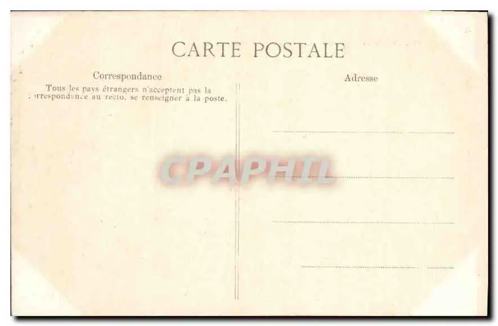 Tal von Chaudefour — Ansicht des Sancy — pittoresches Auvergne, Nr. 512 - Rückseite