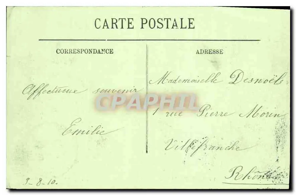 Umgebung des Mont-Dore — See Guéry und Mont-Dore — LL. — Nr. 113 - Rückseite