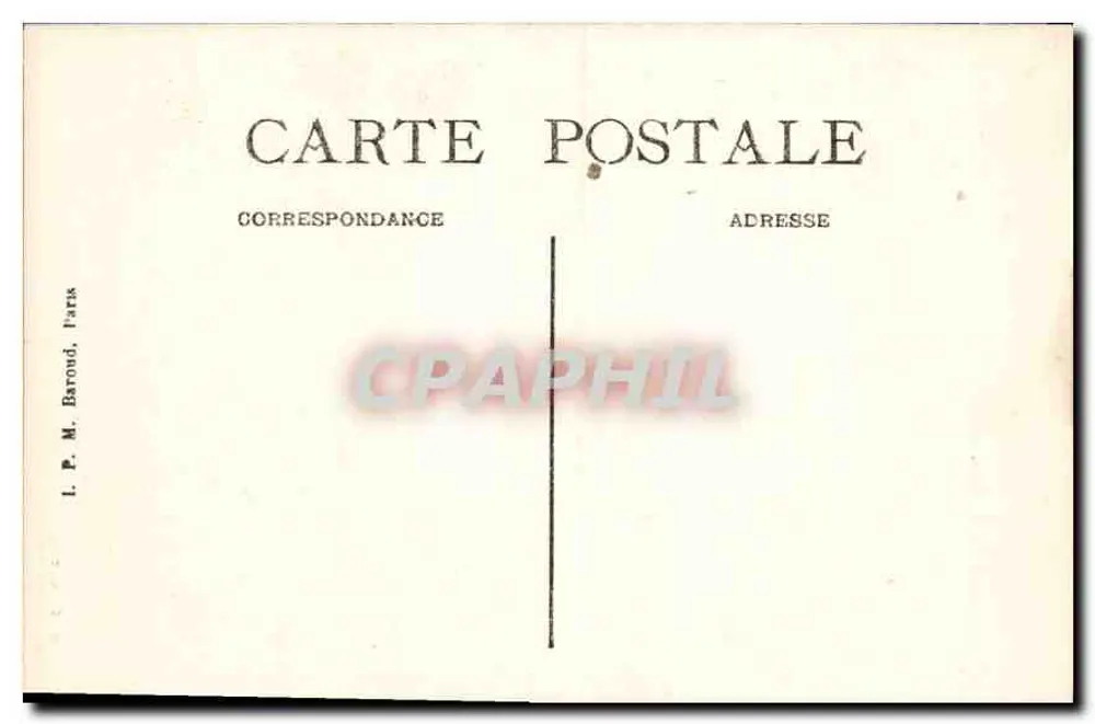 Niort — O Donjon — Edit. Baussay - Verso