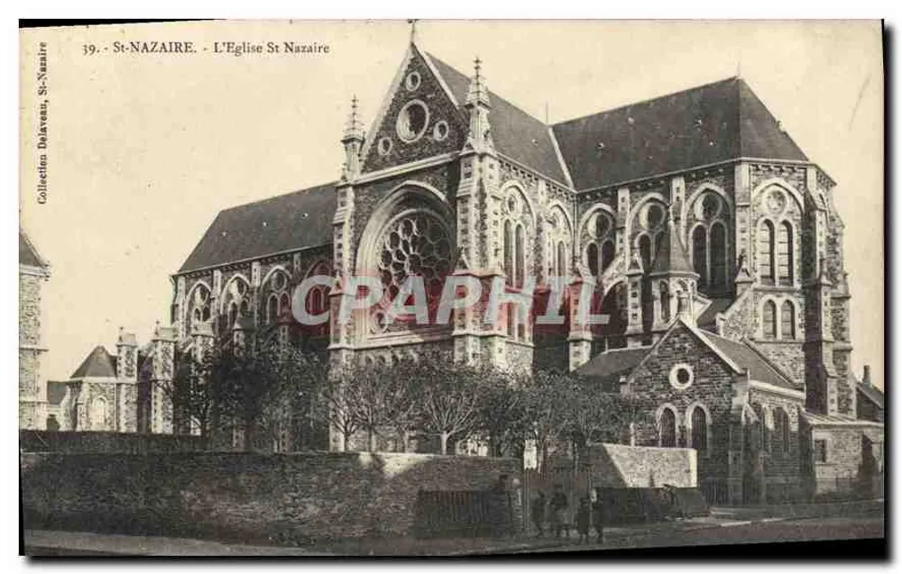 St-Nazaire - Die Kirche St. Nazaire — Sammlung Dhâvreau, Nr. 39 - Vorderseite
