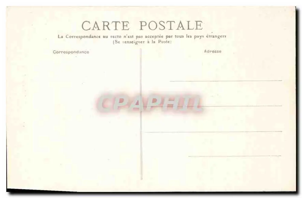 CAEN — Igreja de São Pedro — P.R. n° 90 - Verso