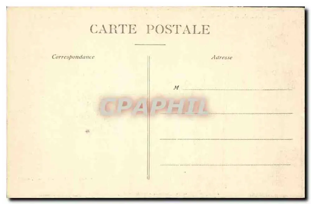 Tapisserie der Königin Mathilde — Bayeux — Sammlung Deslandes, Bayeux - Int. Rep. Nr. 272 - Rückseite