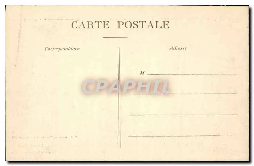 Tapisserie der Königin Mathilde — Bayeux — Coll. Deslandes, Rep. inter n° 268 - Rückseite