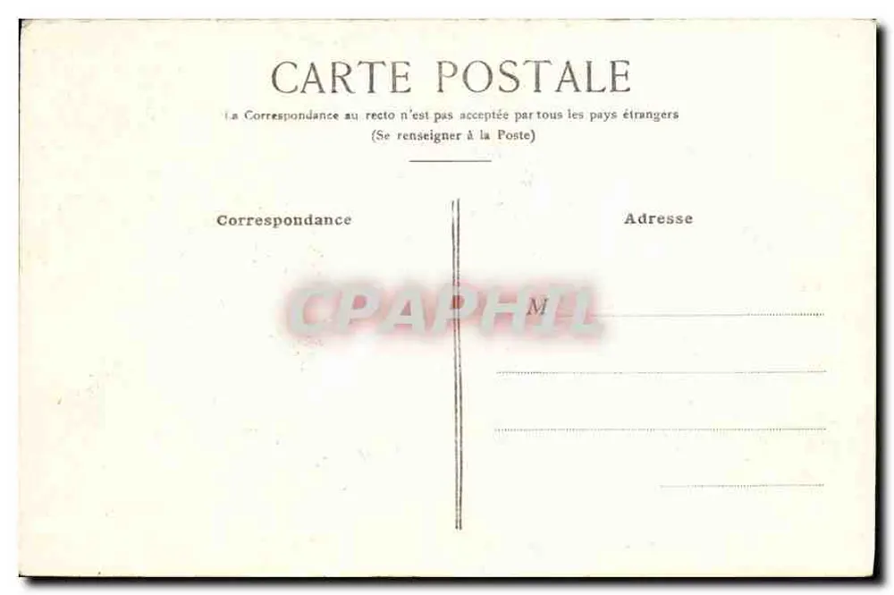 Angoulême — Kapelle Notre-Dame-des-Bezines — Librairie Barraud, Angoulême - Rückseite