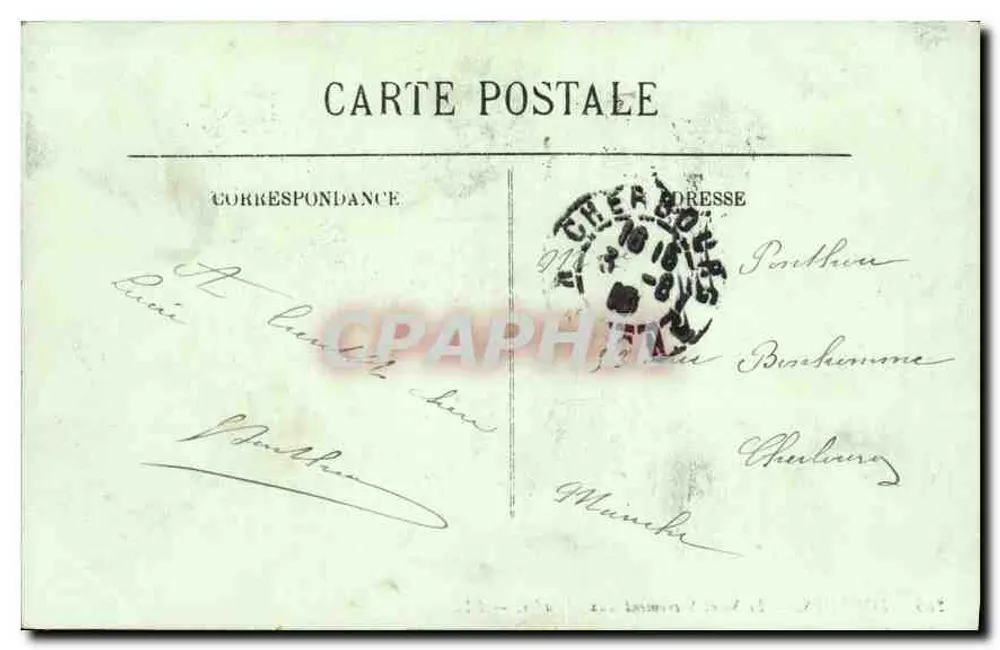 LOURDES — O Santo Sacramento aos Doentes — LL. n°266 - Verso