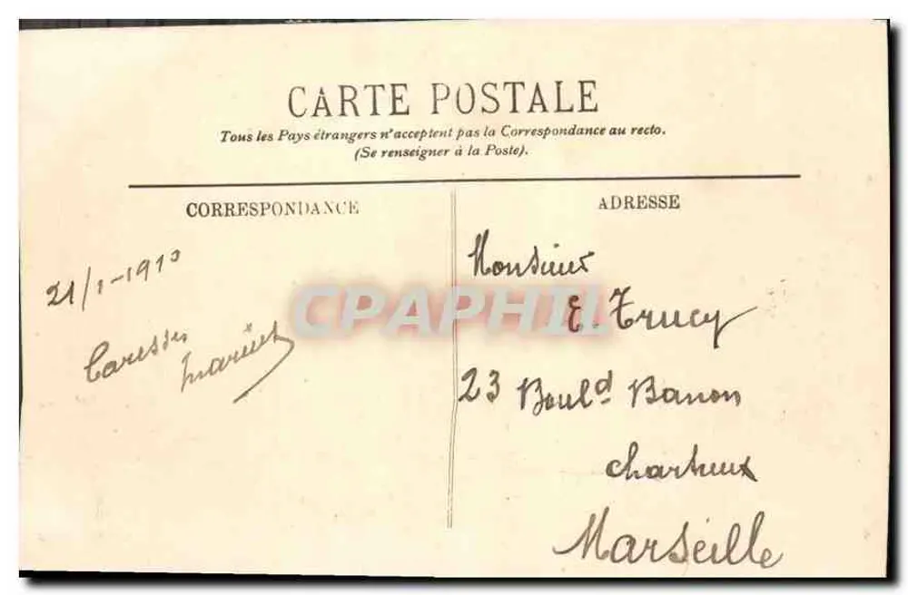 Paris — See des Bois de Boulogne — LL. - Rückseite