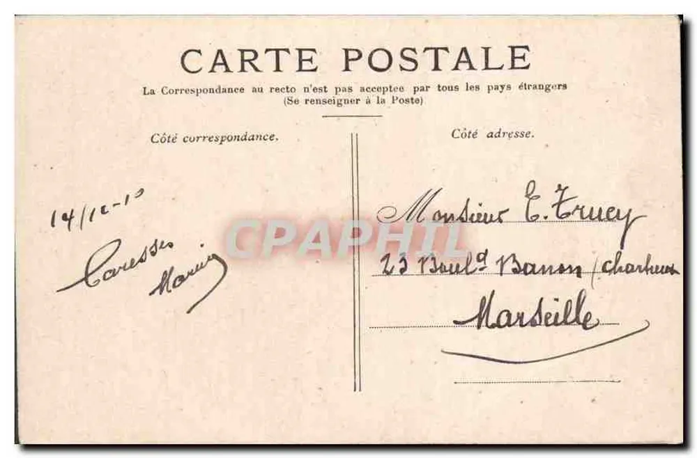 Paris — Notre-Dame — Editor não visível, número de série ilegível - Verso