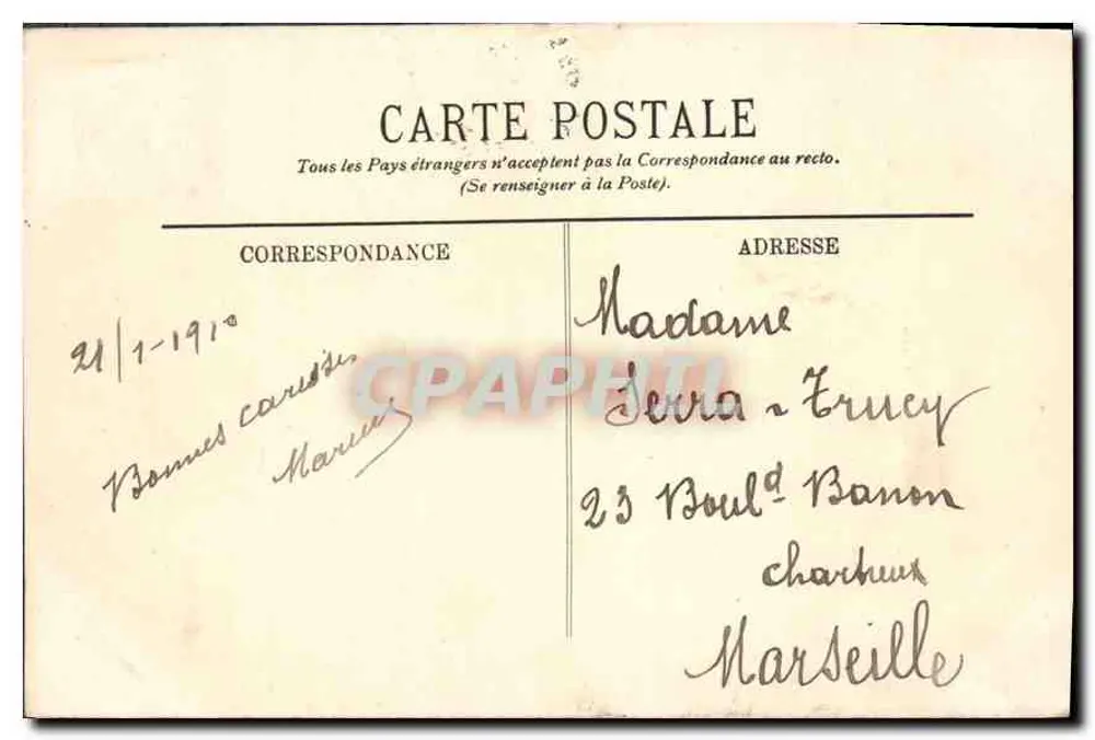 PARIS (VIIIe) — Le Petit Palais — LL. - Verso