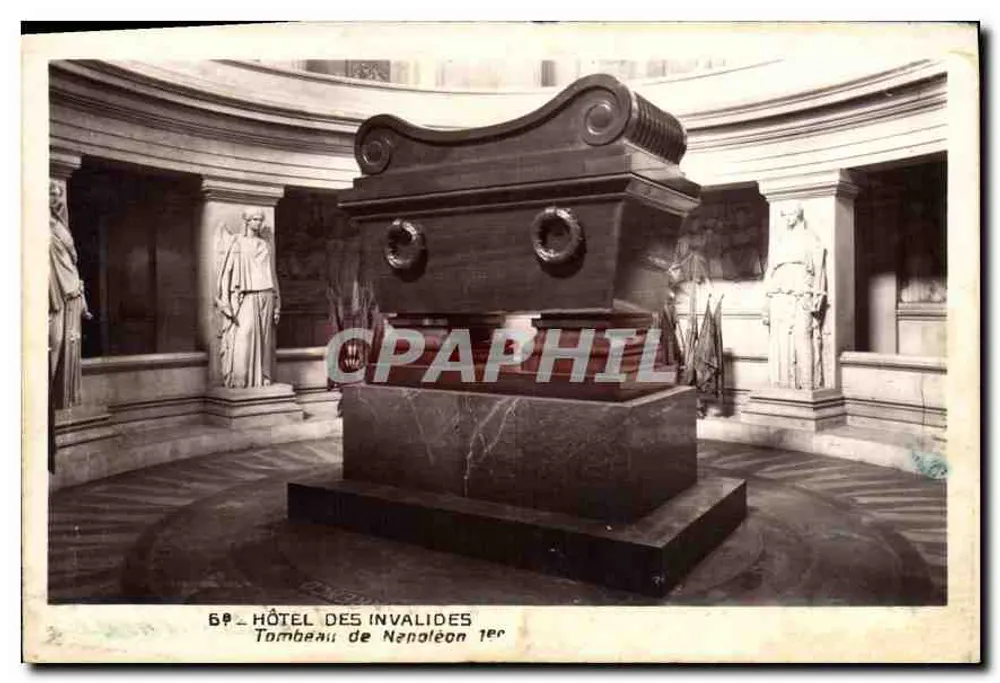 Grabmal von Napoleon I. — Hôtel des Invalides — Ausgabe des Musée des Invalides - Vorderseite