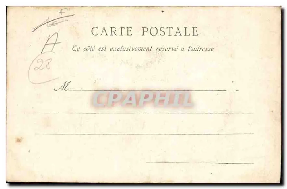 La Ferté-Vidame — As Promenades — n°8 - Verso