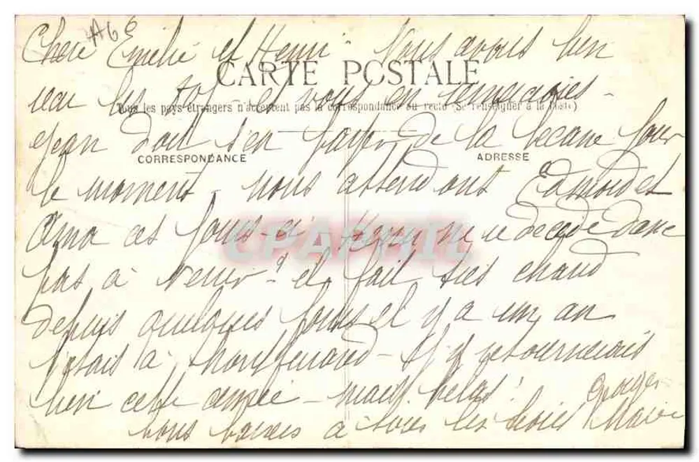 Châteaudun — Les Deux-Cents Marches — G. P. 81 - Verso
