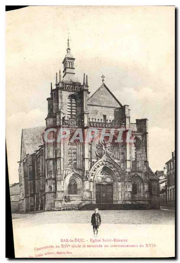 Bar-le-Duc — Igreja de São Brieine — Editor Cellot, Bar-le-Duc - Frente
