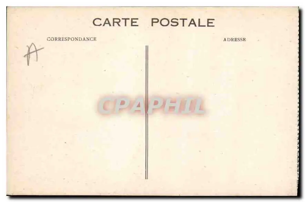 Le Havre — Das Casino vom Strand aus gesehen — G. F. Le Havre, Nr. 302 - Rückseite