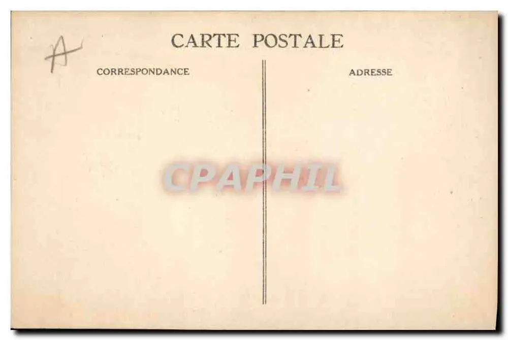 Le Havre - Place Gambetta - Gedenkstein für die Toten 1914-1918 — C.M. Le Havre - Rückseite