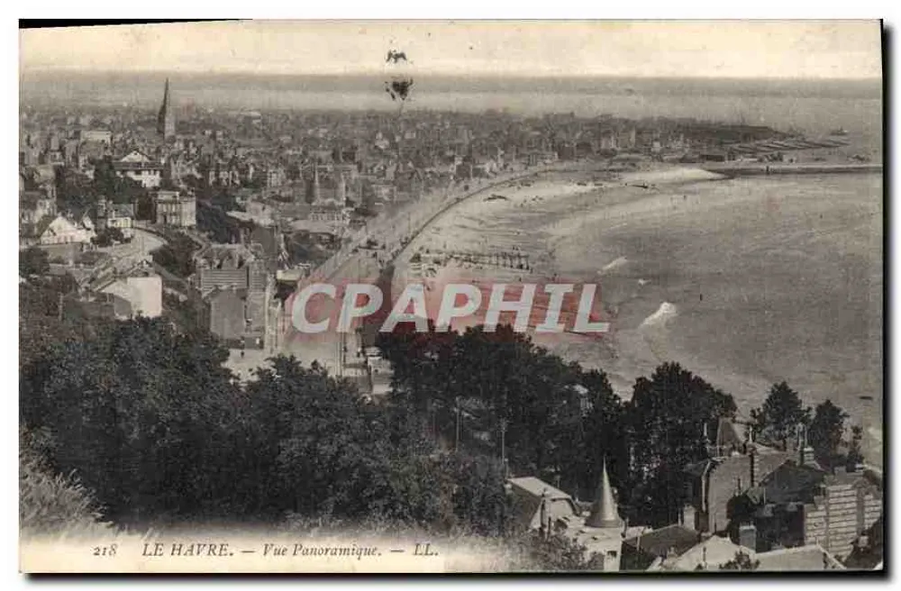Le Havre — Vista Panorâmica — LL. - Frente
