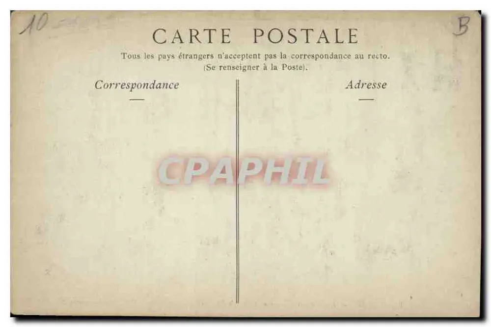 Le Havre — Die Anse der Lotsen und der Hafenmund — Collections ND Phot - Rückseite