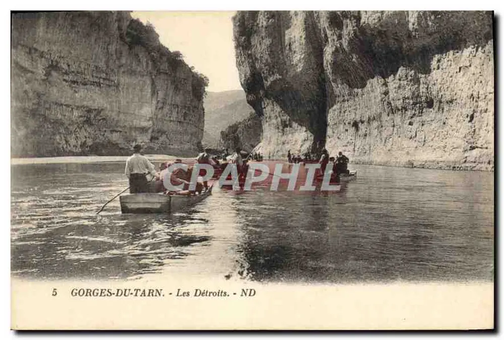 Gorges-du-Tarn - Os Détroits — n°5 - Frente