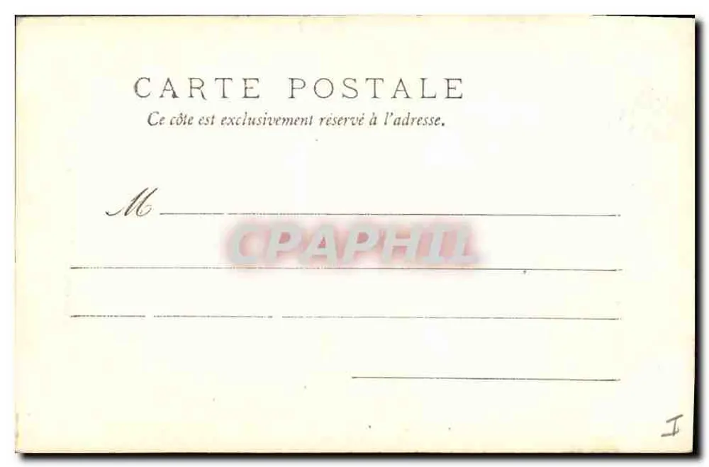 Blois — Altes Haus, genannt Denis Papin — Unbekannter Verlag, Nr. 6 - Rückseite