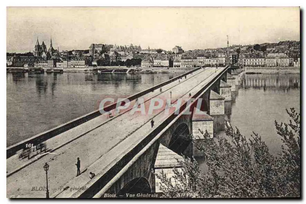 BLOIS — Vista Geral — Editor S.D. Frat. - Frente