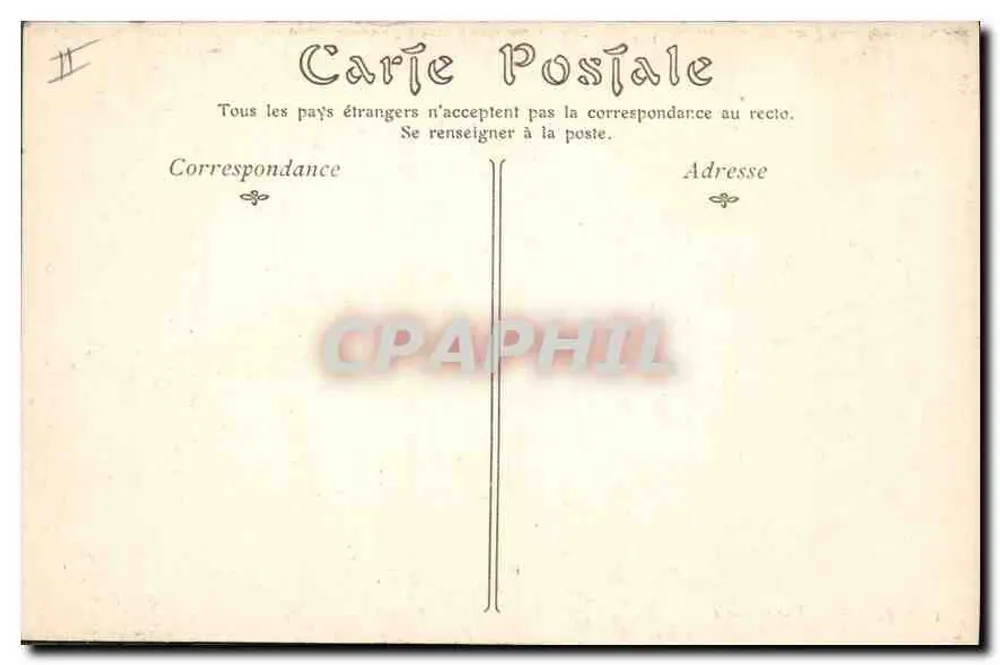 BLOIS — Vista Geral — Editor S.D. Frat. - Verso