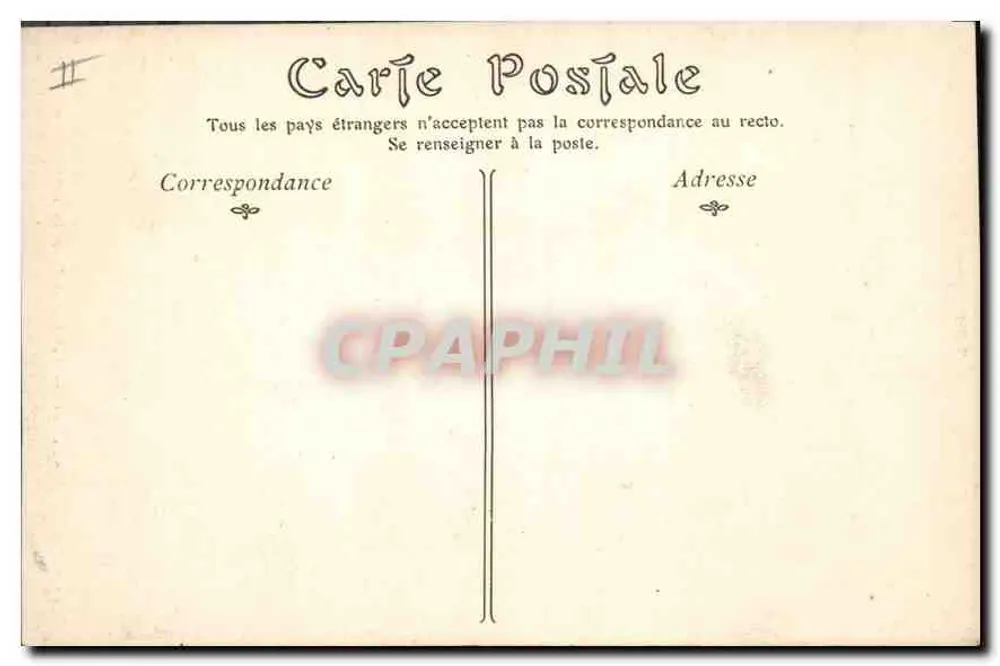 Blois — Les Degrés Denis Papin — ND Phet - Verso