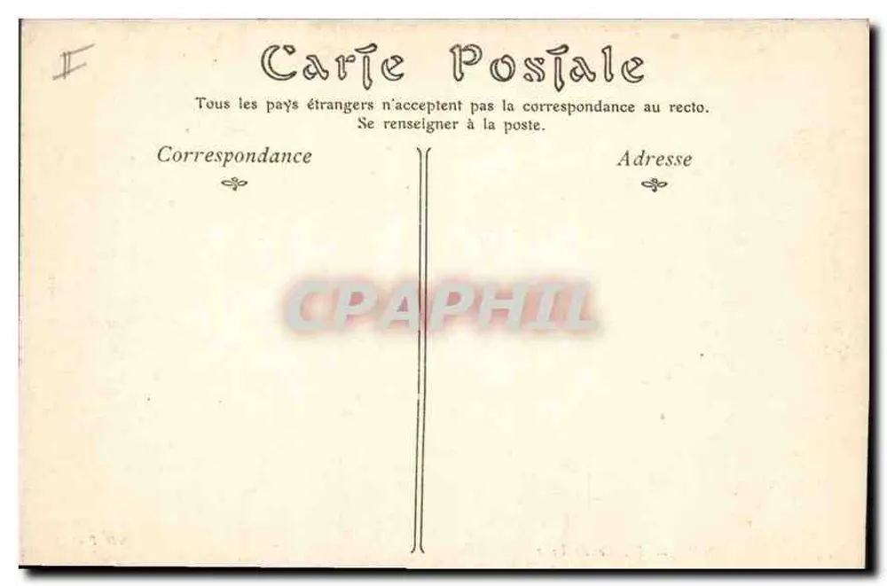 Blois — O Hotel de Ville — ND Phot - Verso