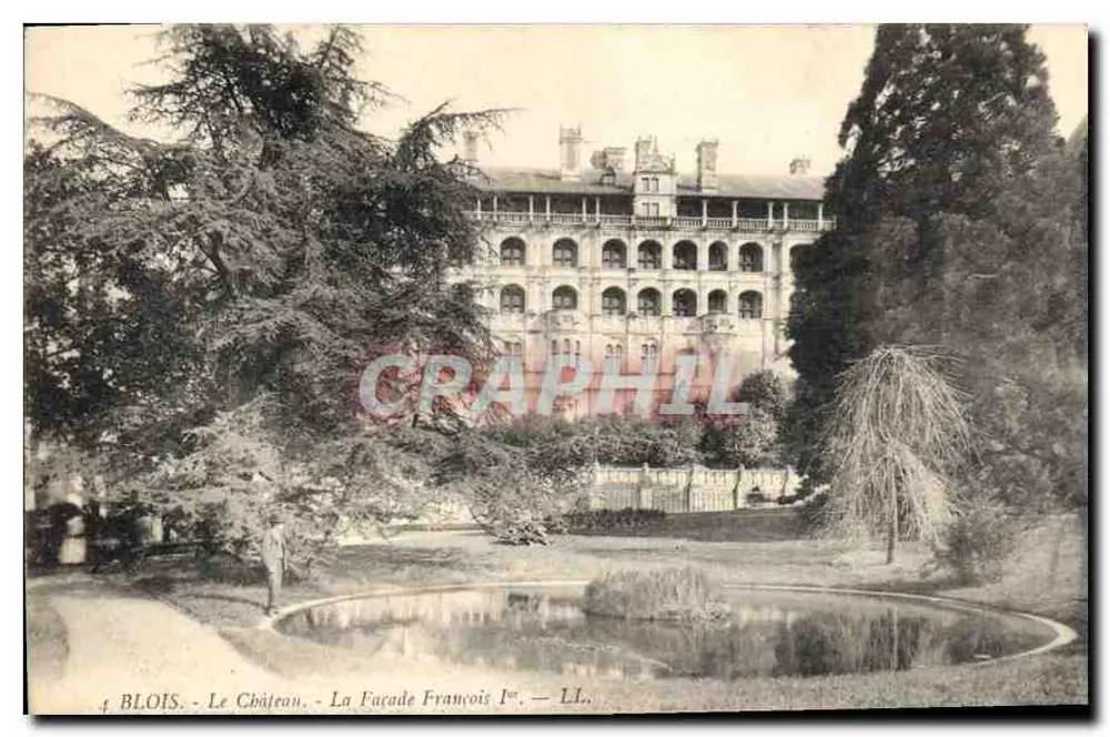 Blois - Das Schloss - Die Facade von François Ier — LL. - Vorderseite