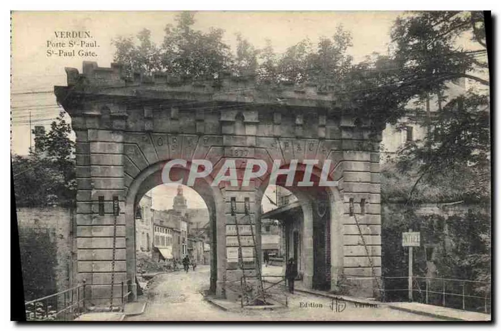 Verdun — Porta Saint-Paul — Edição HD Verona - Frente