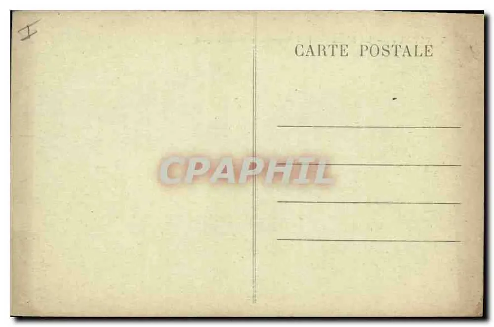 Verdun — Die Meuse und die Promenade der Digue — M.P. n°7 - Rückseite