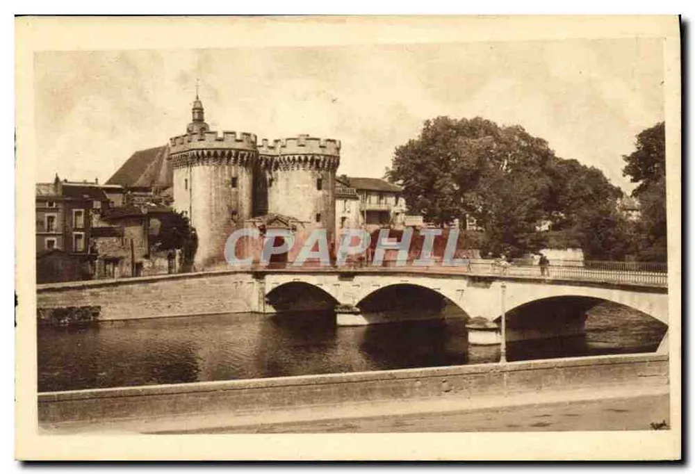 Verdun — Le Pont et la Porte — Édition V. G. - Vorderseite
