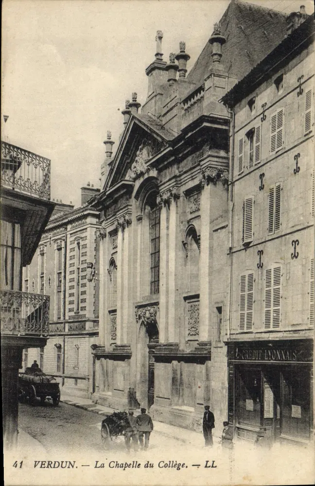 Verdun — A Capela do Colégio — LL - Frente
