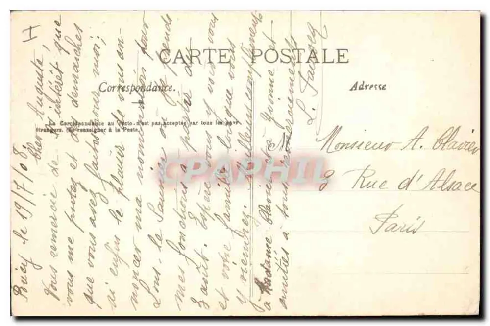 Verdun — A Porta e o Ponte Chaumière — editor não visível - Verso