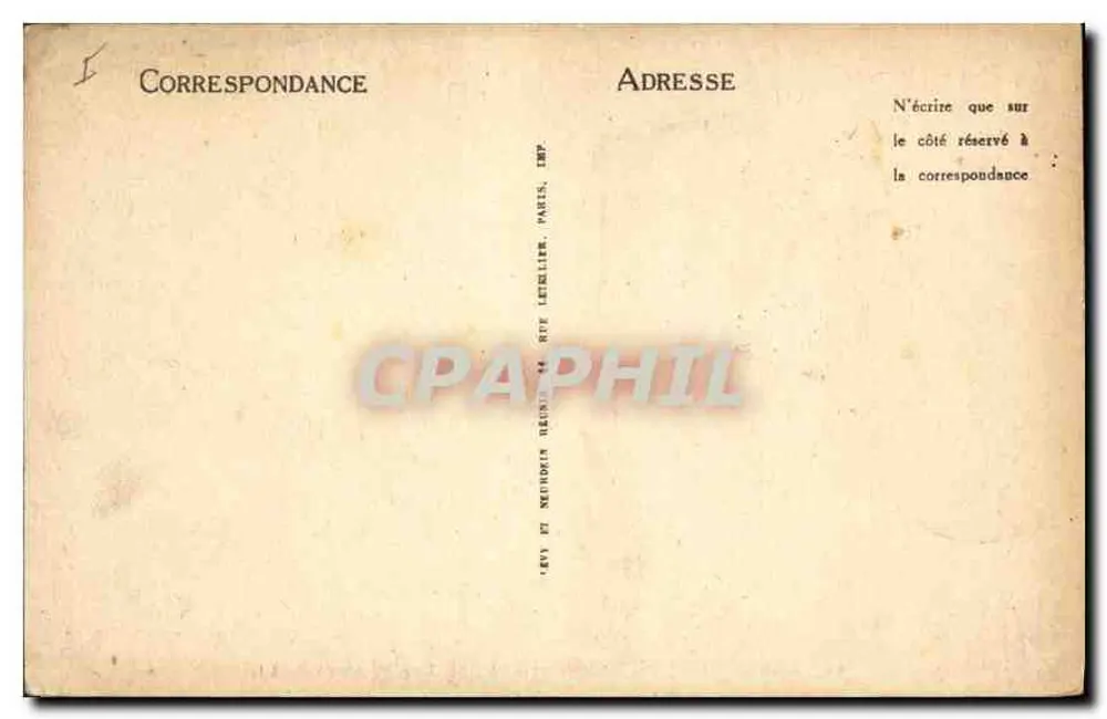 Las Gorges du Tarn — Tunnel des Baumes — LL - Reverso