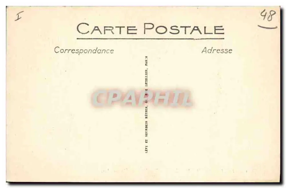 Châteauneuf-de-Randon - Tumba de Duguesclin - Reverso