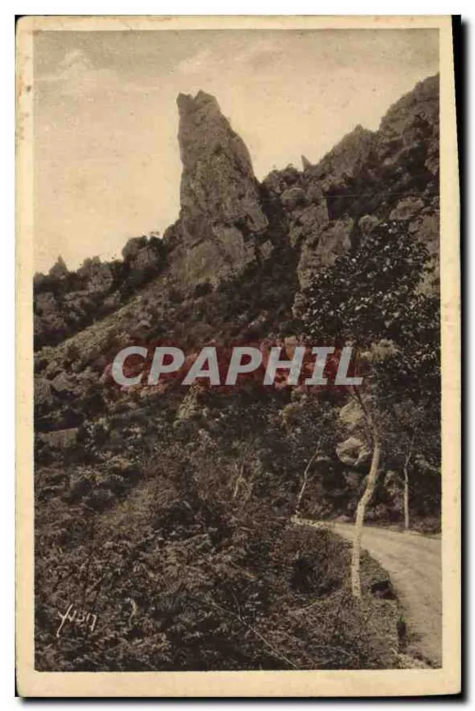 Gorges do Tarn — Roque-Aiguille — Les Éditions d'Art YVC, Paris - Frente