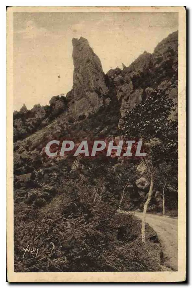 Gorges do Tarn — Roque-Aiguille — Les Éditions d'Art YVC, Paris - Frente
