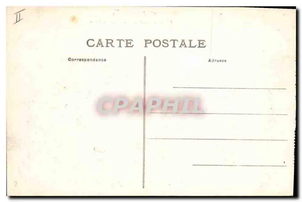 Schluchten des Tarn — Sainte-Énimie — Ansicht des Tarn - Rückseite