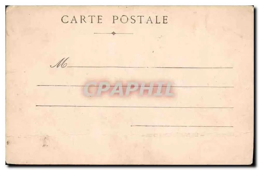 Expositie van 1900 — De Palazzi van het Veld van Marte — Fot. L. L. - Achterkant