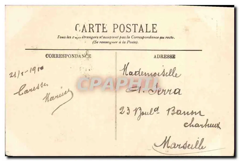 PARIS (1er) — Ansicht der Seine vom Pavillon de Flore — LL. - Rückseite