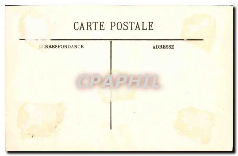 Pau — Uitzicht genomen vanaf Jurançon — LL. n°24 - Achterkant