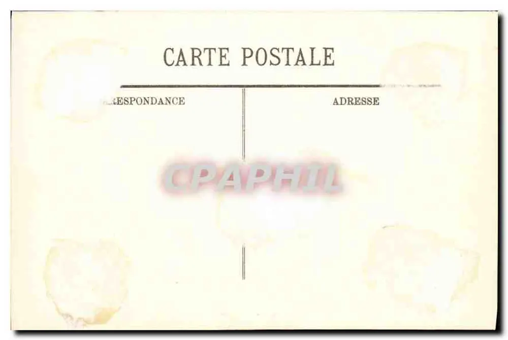 Pau — O Castelo — LL - Verso